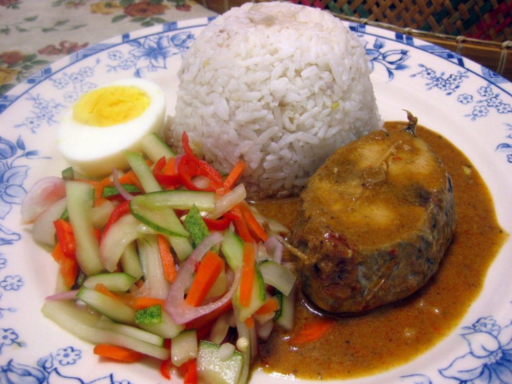 resepi nasi dagang kelantan